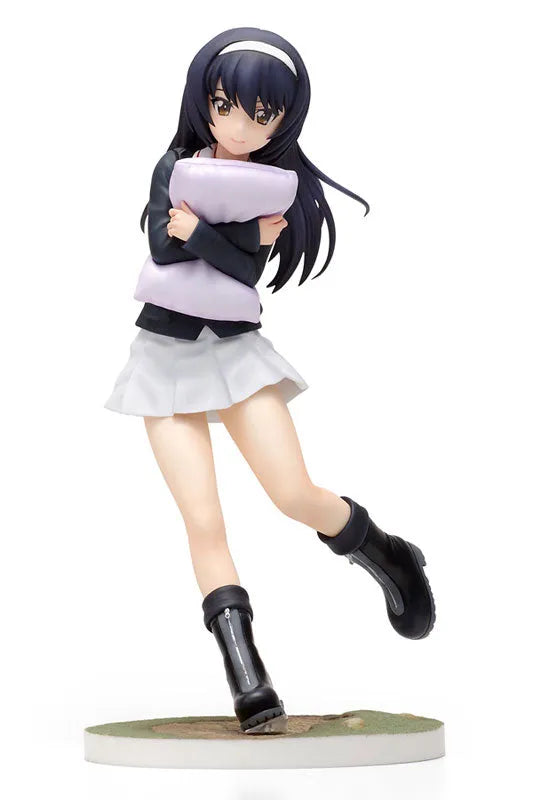 Girls und Panzer der Film - Reizei Mako - Dream Tech - 1/8 - Panzer Jacket ver. (Wave)ㅤ – Wave As Manufacturer – ActionFigure Brasil