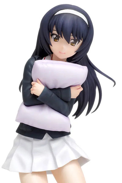 Girls und Panzer der Film - Reizei Mako - Dream Tech - 1/8 - Panzer Jacket ver. (Wave)ㅤ – Wave As Manufacturer – ActionFigure Brasil — iluminação de estúdio