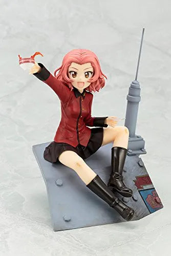 Girls und Panzer der Film - Rosehip - 1/7 (Kotobukiya)ㅤ – Kotobukiya – ActionFigureBrasil — iluminação de estúdio
