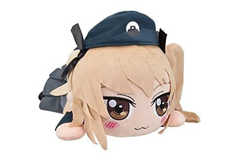 Girls und Panzer der Film - Shimada Alice - Jumbo Nesoberi Nuigurumiㅤ – Sega – ActionFigure Brasil