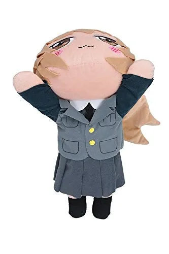 Girls und Panzer der Film - Shimada Alice - Jumbo Nesoberi Nuigurumiㅤ – Sega – ActionFigure Brasil