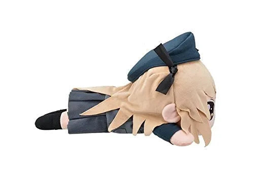 Girls und Panzer der Film - Shimada Alice - Jumbo Nesoberi Nuigurumiㅤ – Sega – ActionFigure Brasil