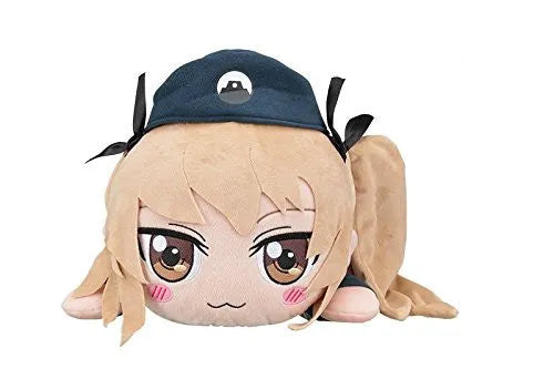 Girls und Panzer der Film - Shimada Alice - Jumbo Nesoberi Nuigurumiㅤ – Sega – ActionFigure Brasil