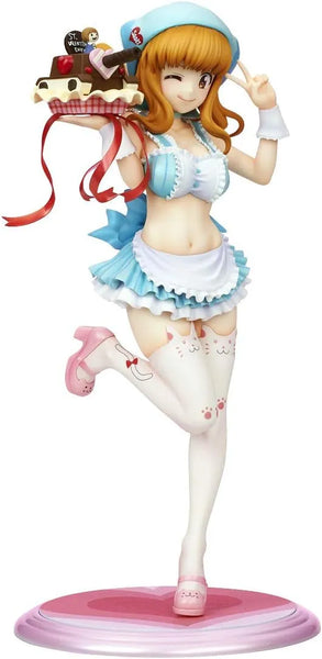 Girls und Panzer der Film - Takebe Saori - Dream Tech - 1/7 - Valentine Apron (Wave)ㅤ – Wave – ActionFigure Brasil