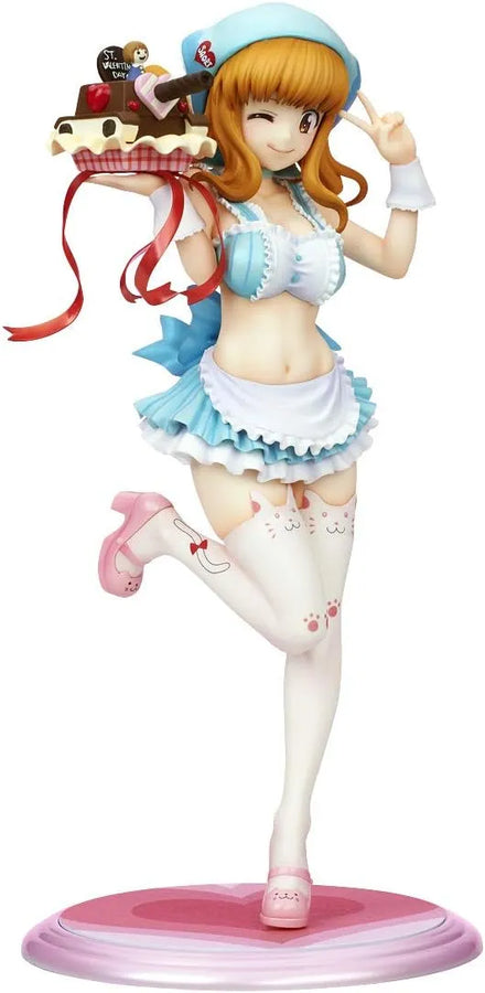 Girls und Panzer der Film - Takebe Saori - Dream Tech - 1/7 - Valentine Apron (Wave)ㅤ – Wave – ActionFigure Brasil