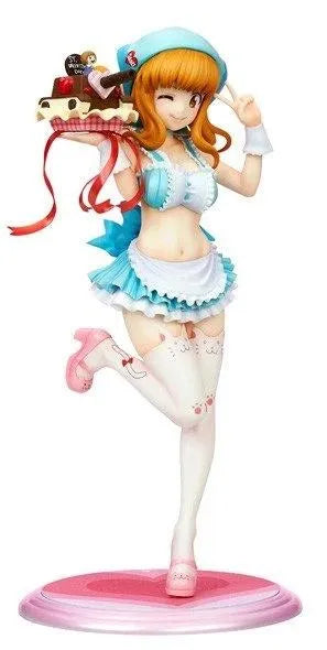 Girls und Panzer der Film - Takebe Saori - Dream Tech - 1/7 - Valentine Apron (Wave)ㅤ – Wave – ActionFigure Brasil