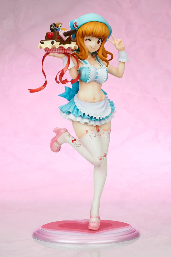Girls und Panzer der Film - Takebe Saori - Dream Tech - 1/7 - Valentine Apron (Wave)ㅤ – Wave – ActionFigure Brasil