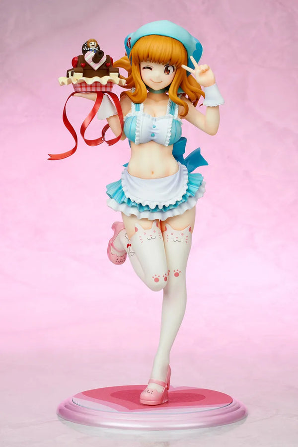 Girls und Panzer der Film - Takebe Saori - Dream Tech - 1/7 - Valentine Apron (Wave)ㅤ – Wave – ActionFigure Brasil