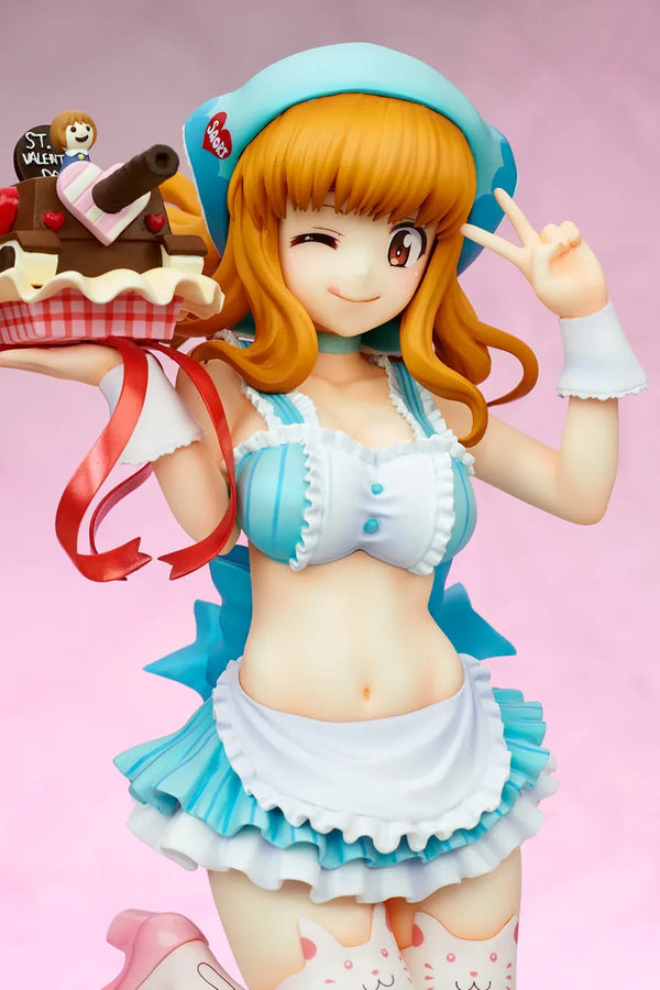 Girls und Panzer der Film - Takebe Saori - Dream Tech - 1/7 - Valentine Apron (Wave)ㅤ – Wave – ActionFigure Brasil