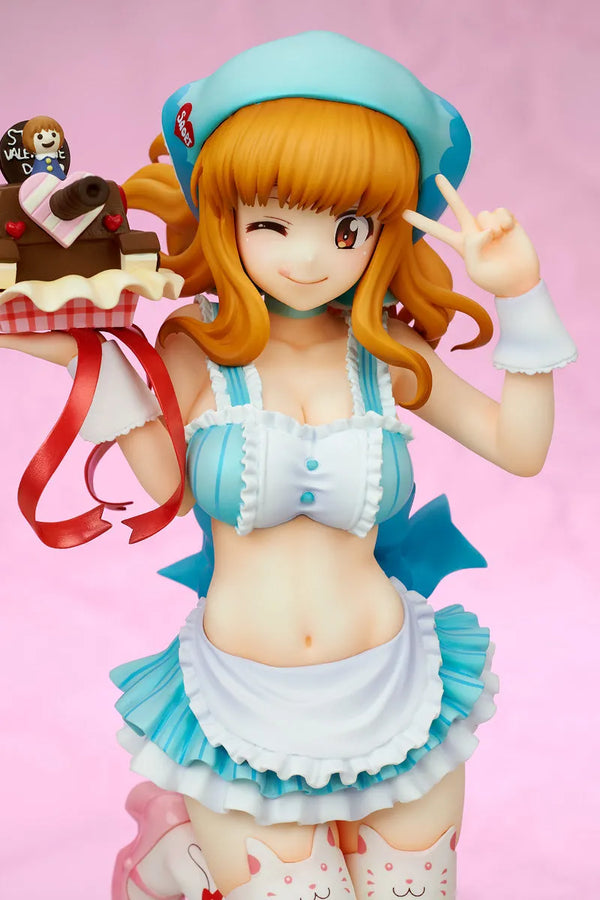 Girls und Panzer der Film - Takebe Saori - Dream Tech - 1/7 - Valentine Apron (Wave)ㅤ – Wave – ActionFigure Brasil