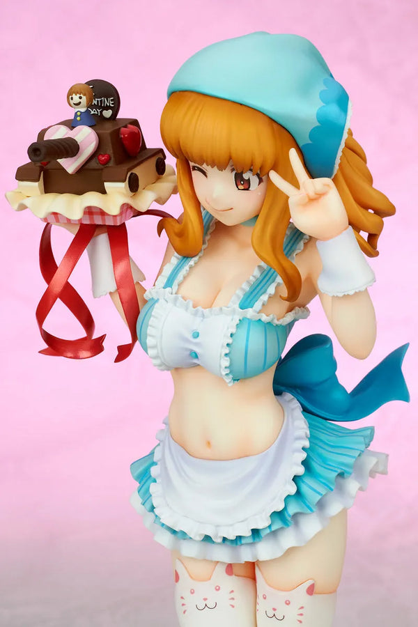 Girls und Panzer der Film - Takebe Saori - Dream Tech - 1/7 - Valentine Apron (Wave)ㅤ – Wave – ActionFigure Brasil