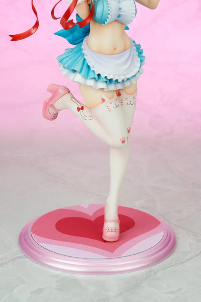 Girls und Panzer der Film - Takebe Saori - Dream Tech - 1/7 - Valentine Apron (Wave)ㅤ – Wave – ActionFigureBrasil — ângulo diferente