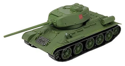 Girls und Panzer der Film - Tenohira Senshado Collection - 06 - T-34/85 - 1/72 - Pravda High School Exhibition Match (Platz)ㅤ – Platz As Manufacturer – ActionFigure Brasil