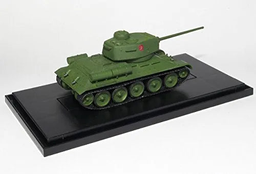 Girls und Panzer der Film - Tenohira Senshado Collection - 06 - T-34/85 - 1/72 - Pravda High School Exhibition Match (Platz)ㅤ – Platz As Manufacturer – ActionFigure Brasil