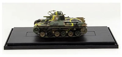 Girls und Panzer der Film - Tenohira Senshado Collection - 08 - Type 97 Medium Tank (Old turret)  - 1/72 - Chihatan Academy (Platz, Dragon)ㅤ – Dragon,Platz As Manufacturer – ActionFigureBrasil — close
