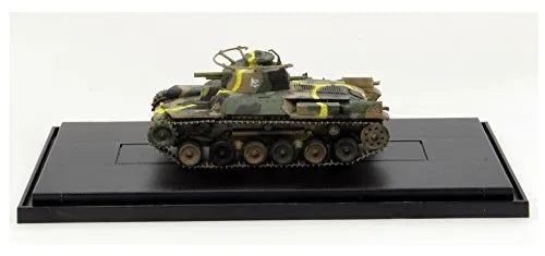 Girls und Panzer der Film - Tenohira Senshado Collection - 08 - Type 97 Medium Tank (Old turret)  - 1/72 - Chihatan Academy (Platz, Dragon)ㅤ – Dragon,Platz As Manufacturer – ActionFigure Brasil