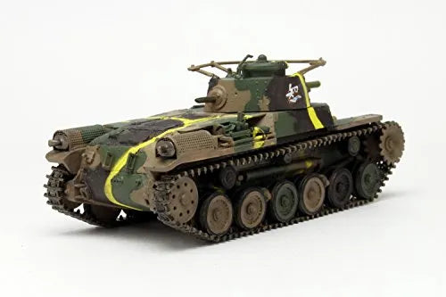 Girls und Panzer der Film - Tenohira Senshado Collection - 08 - Type 97 Medium Tank (Old turret)  - 1/72 - Chihatan Academy (Platz, Dragon)ㅤ – Dragon,Platz As Manufacturer – ActionFigure Brasil