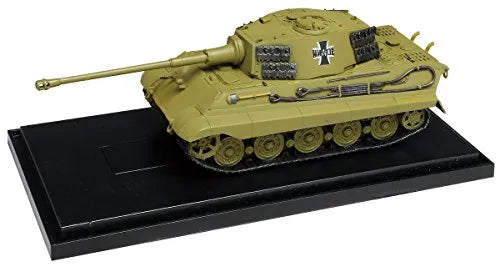 Girls und Panzer der Film - Tenohira Senshado Collection - 10 - Tiger II - 1/72 - Kuromorimine Girls High School (Platz)ㅤ – Platz As Manufacturer – ActionFigure Brasil