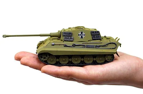 Girls und Panzer der Film - Tenohira Senshado Collection - 10 - Tiger II - 1/72 - Kuromorimine Girls High School (Platz)ㅤ – Platz As Manufacturer – ActionFigure Brasil