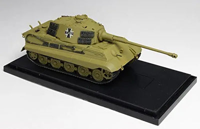 Girls und Panzer der Film - Tenohira Senshado Collection - 10 - Tiger II - 1/72 - Kuromorimine Girls High School (Platz)ㅤ – Platz As Manufacturer – ActionFigureBrasil — close