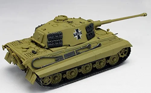 Girls und Panzer der Film - Tenohira Senshado Collection - 10 - Tiger II - 1/72 - Kuromorimine Girls High School (Platz)ㅤ – Platz As Manufacturer – ActionFigure Brasil