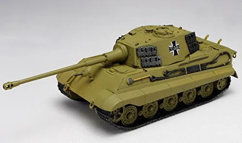 Girls und Panzer der Film - Tenohira Senshado Collection - 10 - Tiger II - 1/72 - Kuromorimine Girls High School (Platz)ㅤ – Platz As Manufacturer – ActionFigure Brasil