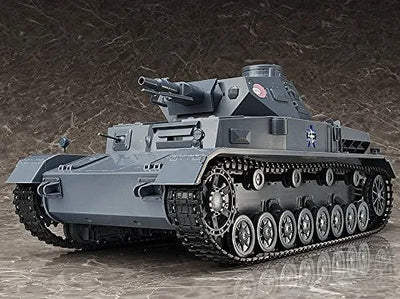 Girls und Panzer - Figma Vehicles - Panzerkampfwagen IV Ausf D - 1/12 - Finals (Max Factory)ㅤ – Max Factory – ActionFigure Brasil