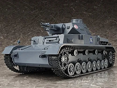 Girls und Panzer - Figma Vehicles - Panzerkampfwagen IV Ausf D - 1/12 - Finals (Max Factory)ㅤ – Max Factory – ActionFigure Brasil