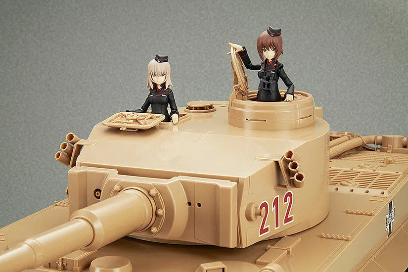 Girls und Panzer - Figma Vehicles - Tiger I - 1/12 (Max Factory)ㅤ – Max Factory – ActionFigure Brasil