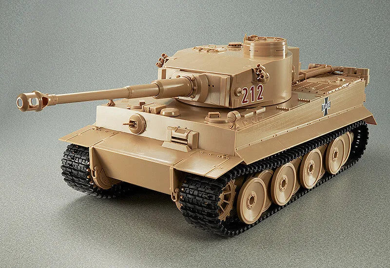 Girls und Panzer - Figma Vehicles - Tiger I - 1/12 (Max Factory)ㅤ – Max Factory – ActionFigure Brasil