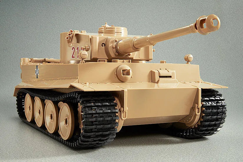 Girls und Panzer - Figma Vehicles - Tiger I - 1/12 (Max Factory)ㅤ – Max Factory – ActionFigure Brasil