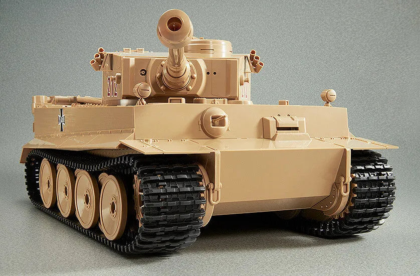 Girls und Panzer - Figma Vehicles - Tiger I - 1/12 (Max Factory)ㅤ – Max Factory – ActionFigure Brasil