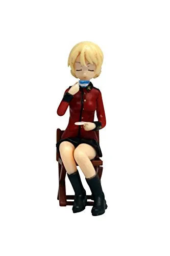 Girls und Panzer - Girls und Panzer der Film - Darjeeling - Orange Pekoe - Rosehip - 1/35 (Platz)ㅤ – Platz As Manufacturer – ActionFigure Brasil