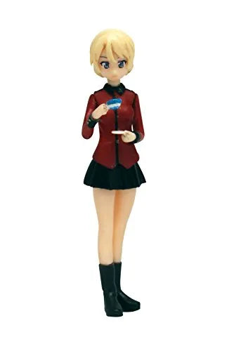 Girls und Panzer - Girls und Panzer der Film - Darjeeling - Orange Pekoe - Rosehip - 1/35 (Platz)ㅤ – Platz As Manufacturer – ActionFigureBrasil — com base expositora