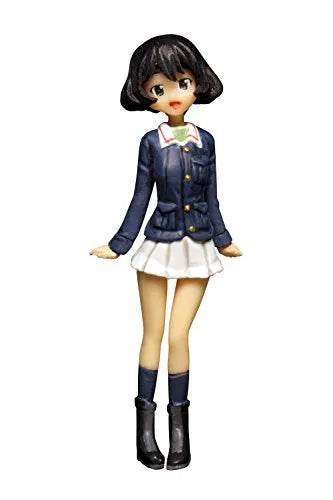 Girls und Panzer - Girls und Panzer der Film - Maruyama Saki - Oono Aya - Sawa Azusa - Utsugi Yuuki - Yamagou Ayumi - Sakaguchi Karina - Usagi-san Team Figure Set - 1/35 (Platz)ㅤ – Platz Hobby – ActionFigureBrasil
