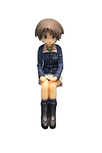 Girls und Panzer - Girls und Panzer der Film - Maruyama Saki - Oono Aya - Sawa Azusa - Utsugi Yuuki - Yamagou Ayumi - Sakaguchi Karina - Usagi-san Team Figure Set - 1/35 (Platz)ㅤ – Platz Hobby – ActionFigureBrasil