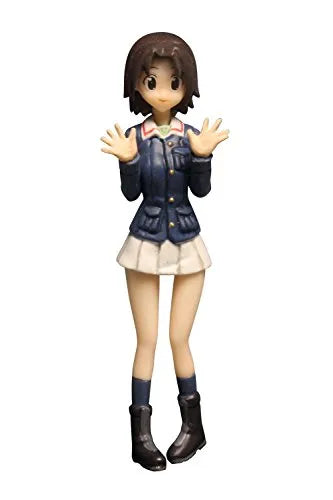Girls und Panzer - Girls und Panzer der Film - Maruyama Saki - Oono Aya - Sawa Azusa - Utsugi Yuuki - Yamagou Ayumi - Sakaguchi Karina - Usagi-san Team Figure Set - 1/35 (Platz)ㅤ – Platz Hobby – ActionFigure Brasil
