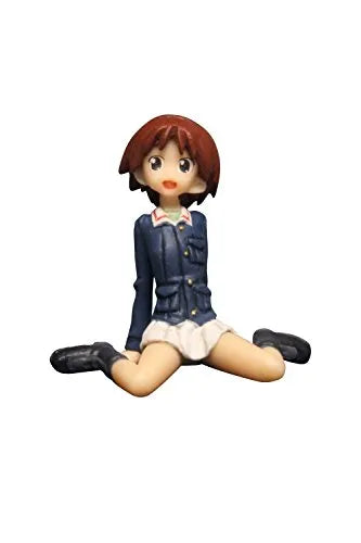 Girls und Panzer - Girls und Panzer der Film - Maruyama Saki - Oono Aya - Sawa Azusa - Utsugi Yuuki - Yamagou Ayumi - Sakaguchi Karina - Usagi-san Team Figure Set - 1/35 (Platz)ㅤ – Platz Hobby – ActionFigure Brasil