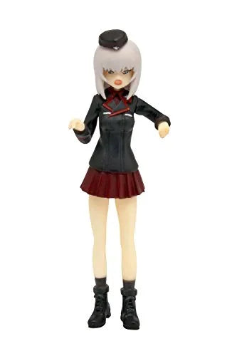 Girls und Panzer - Girls und Panzer der Film - Nishizumi Maho - Itsumi Erika - 1/35 (Platz)ㅤ – Platz As Manufacturer – ActionFigure Brasil
