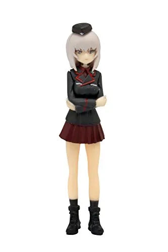 Girls und Panzer - Girls und Panzer der Film - Nishizumi Maho - Itsumi Erika - 1/35 (Platz)ㅤ – Platz As Manufacturer – ActionFigure Brasil
