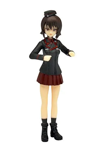 Girls und Panzer - Girls und Panzer der Film - Nishizumi Maho - Itsumi Erika - 1/35 (Platz)ㅤ – Platz As Manufacturer – ActionFigure Brasil
