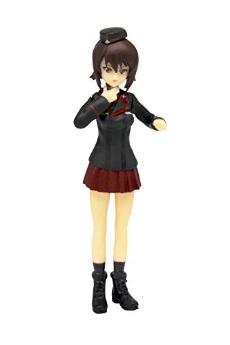 Girls und Panzer - Girls und Panzer der Film - Nishizumi Maho - Itsumi Erika - 1/35 (Platz)ㅤ – Platz As Manufacturer – ActionFigure Brasil