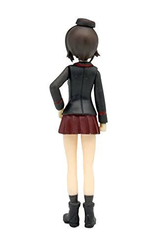 Girls und Panzer - Girls und Panzer der Film - Nishizumi Maho - Itsumi Erika - 1/35 (Platz)ㅤ – Platz As Manufacturer – ActionFigure Brasil