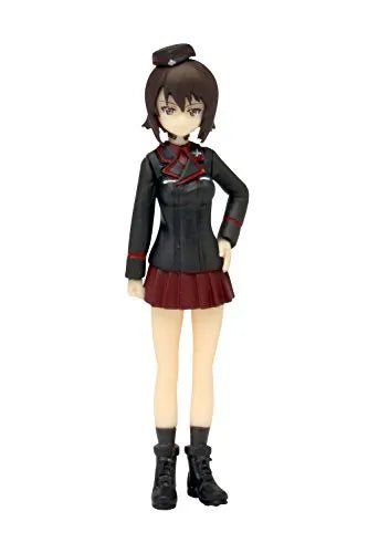 Girls und Panzer - Girls und Panzer der Film - Nishizumi Maho - Itsumi Erika - 1/35 (Platz)ㅤ – Platz As Manufacturer – ActionFigure Brasil