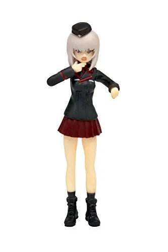 Girls und Panzer - Girls und Panzer der Film - Nishizumi Maho - Itsumi Erika - 1/35 (Platz)ㅤ – Platz As Manufacturer – ActionFigure Brasil