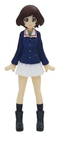 Girls und Panzer - Girls und Panzer der Film - Nishizumi Miho - Akiyama Yukari - Takebe Saori - Isuzu Hana - Reizei Mako - 1/35 (Platz)ㅤ – Platz As Manufacturer – ActionFigureBrasil — ângulo diferente