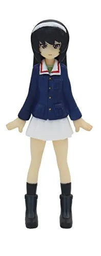 Girls und Panzer - Girls und Panzer der Film - Nishizumi Miho - Akiyama Yukari - Takebe Saori - Isuzu Hana - Reizei Mako - 1/35 (Platz)ㅤ – Platz As Manufacturer – ActionFigure Brasil