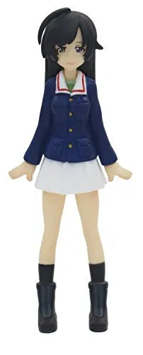 Girls und Panzer - Girls und Panzer der Film - Nishizumi Miho - Akiyama Yukari - Takebe Saori - Isuzu Hana - Reizei Mako - 1/35 (Platz)ㅤ – Platz As Manufacturer – ActionFigure Brasil