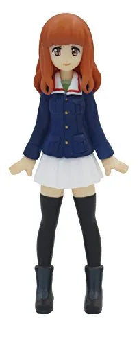 Girls und Panzer - Girls und Panzer der Film - Nishizumi Miho - Akiyama Yukari - Takebe Saori - Isuzu Hana - Reizei Mako - 1/35 (Platz)ㅤ – Platz As Manufacturer – ActionFigureBrasil — embalagem