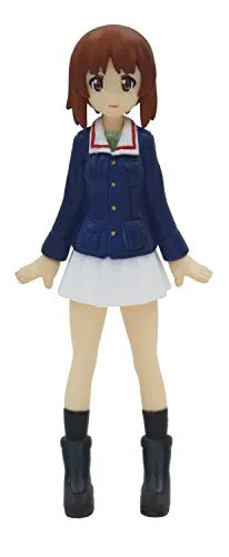 Girls und Panzer - Girls und Panzer der Film - Nishizumi Miho - Akiyama Yukari - Takebe Saori - Isuzu Hana - Reizei Mako - 1/35 (Platz)ㅤ – Platz As Manufacturer – ActionFigure Brasil